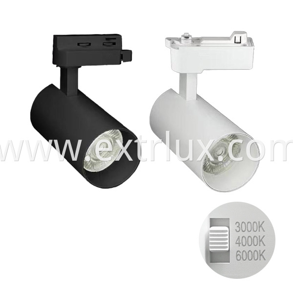 see 30W Dial Track Light 3CCT